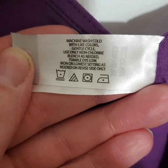 Amiclos, medium, purple - Picture 4 of 5